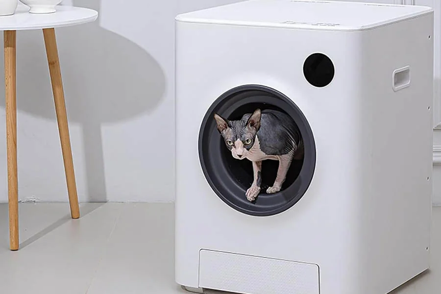 automatic cat boxes